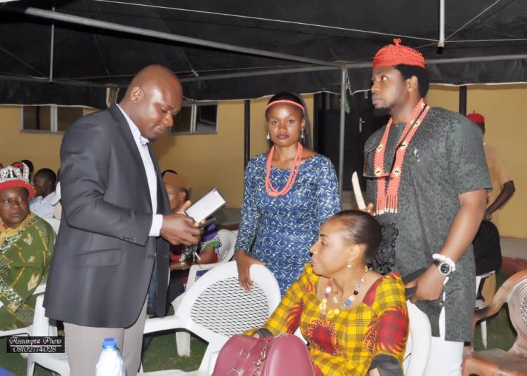 STUDENTS FROM ANAMBRA STATE IN UNIVERSITY OF ABUJA CEREBRATE CULTURAL DAY